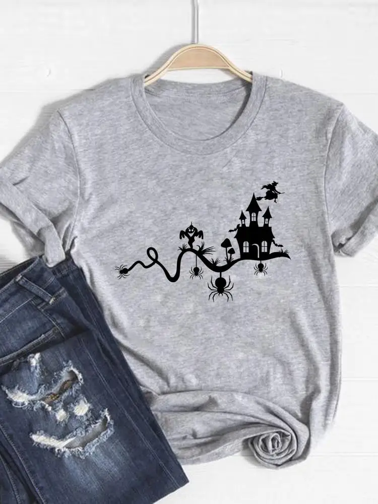 Fall Autumn Ladies T-shirt Thanksgiving Clothes Funny Festival Trend Halloween Tee Top Women Graphic Print T Shirt Clothing
Fall Autumn Ladies T-shirt Thanksgiving Clothes Funny Festival Trend Halloween Tee Top Women Graphic Print T Shirt Clothing