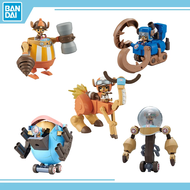 BANDAI One Piece Аниме Фигурка Тони Чоппер робот 5 в 1 комплект сборки Коллекционная модель Фигурка экшн игрушки подарки
BANDAI One Piece Аниме Фигурка Тони Чоппер робот 5 в 1 комплект сборки Коллекционная модель Фигурка экшн игрушки подарки