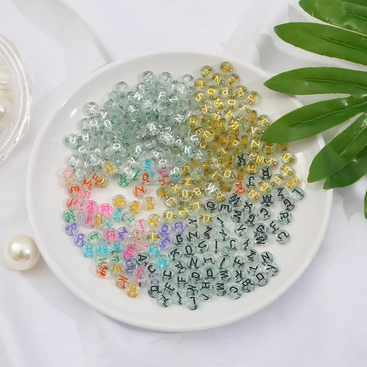 Flat Round Letters Alphabet Beads Multicolor Loose Beads Acrylic Beads Mix for Jewelry Making DIY Handmade Bracelets Accessories
Flat Round Letters Alphabet Beads Multicolor Loose Beads Acrylic Beads Mix for Jewelry Making DIY Handmade Bracelets Accessories