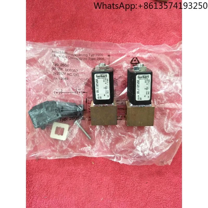 Parts are suitable for Burkert solenoid valve 6012 C 1.2FKM brand new original genuine
Parts are suitable for Burkert solenoid valve 6012 C 1.2FKM brand new original genuine