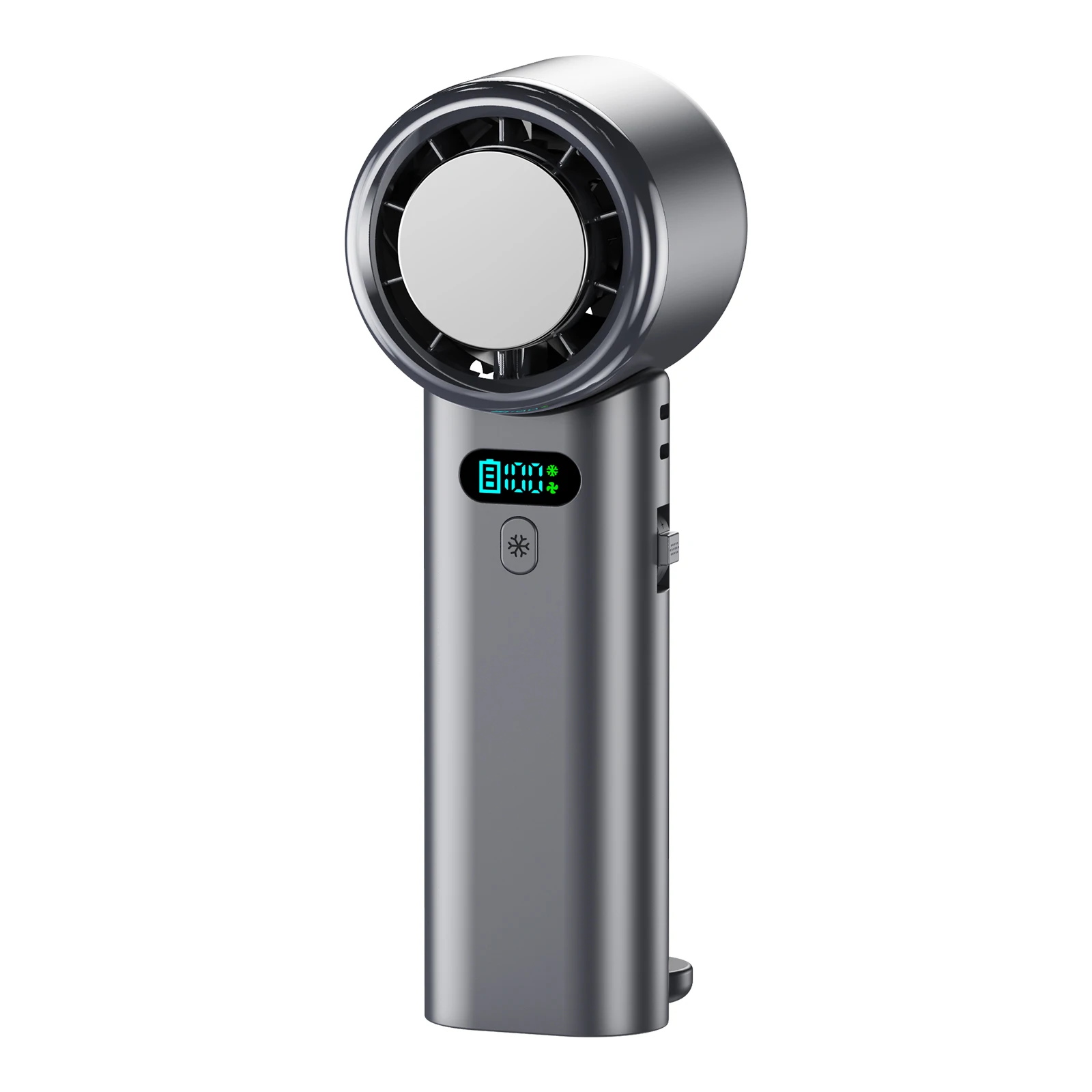 2026 Handheld Fan 5200mAh High Speed Refrigeration Handheld Fan 100 Speed USB Charging Portable For Summer
2026 Handheld Fan 5200mAh High Speed Refrigeration Handheld Fan 100 Speed USB Charging Portable For Summer