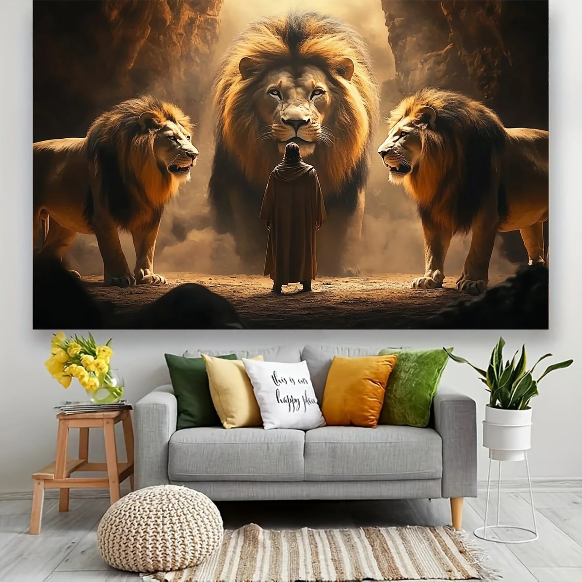 The Lion'S Den Animal 500/1000/1200/2000 PCS Jigsaw Puzzles DIY Family Activity Relaxing Games for Living Room Home Decor Gift
The Lion'S Den Animal 500/1000/1200/2000 PCS Jigsaw Puzzles DIY Family Activity Relaxing Games for Living Room Home Decor Gift