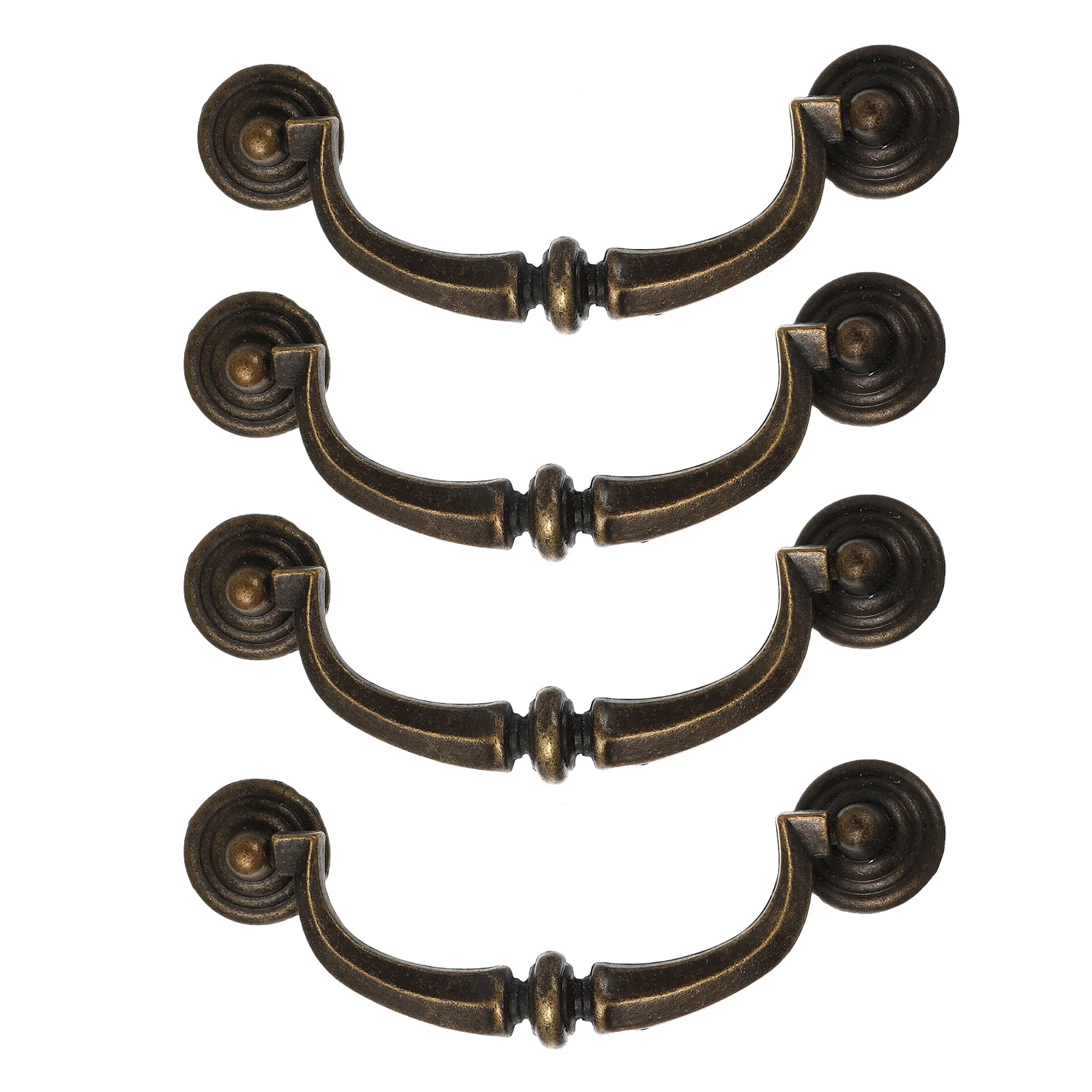 4pcs Bronze Cabinet Pulls Simple U-Shaped Drawer Handles For Door Wardrobe Zinc Alloy Furniture Grips Decorative Home Hardware
4pcs Bronze Cabinet Pulls Simple U-Shaped Drawer Handles For Door Wardrobe Zinc Alloy Furniture Grips Decorative Home Hardware