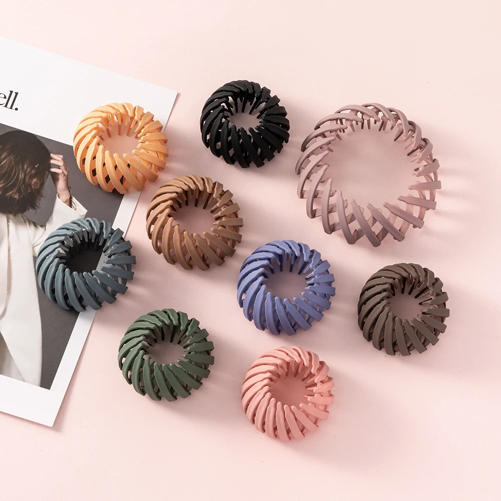 Fashion Bird Nest Hair Clip for Women Hairpin Bun Hair Claw Clips Horsetail Buckle Hair Accessories Vogelnest Haarspange 2023
Fashion Bird Nest Hair Clip for Women Hairpin Bun Hair Claw Clips Horsetail Buckle Hair Accessories Vogelnest Haarspange 2023