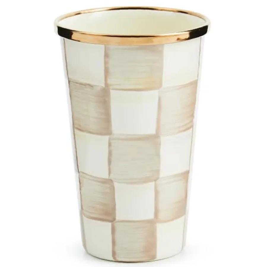 Enamel Tumbler Open Tumbler Cup Cute Enamel Cup 0 Ounces Brown-and-White Mocha Che
Enamel Tumbler Open Tumbler Cup Cute Enamel Cup 0 Ounces Brown-and-White Mocha Che