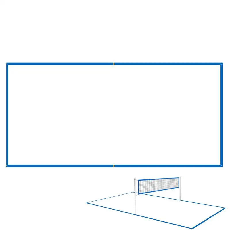Sand Volleyball Lines Heavy Duty Court Boundary Lines Reusable Outdoor Play Accessories Tennis Courts Equipment For Daily Use
Sand Volleyball Lines Heavy Duty Court Boundary Lines Reusable Outdoor Play Accessories Tennis Courts Equipment For Daily Use