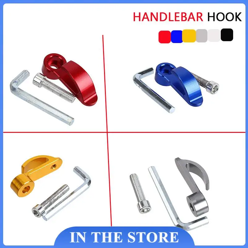 1pc Motorcycle pump side hook Helmet carrying bracket Storage fasteners Electric vehicle storage hook Single hole handlebar
1pc Motorcycle pump side hook Helmet carrying bracket Storage fasteners Electric vehicle storage hook Single hole handlebar