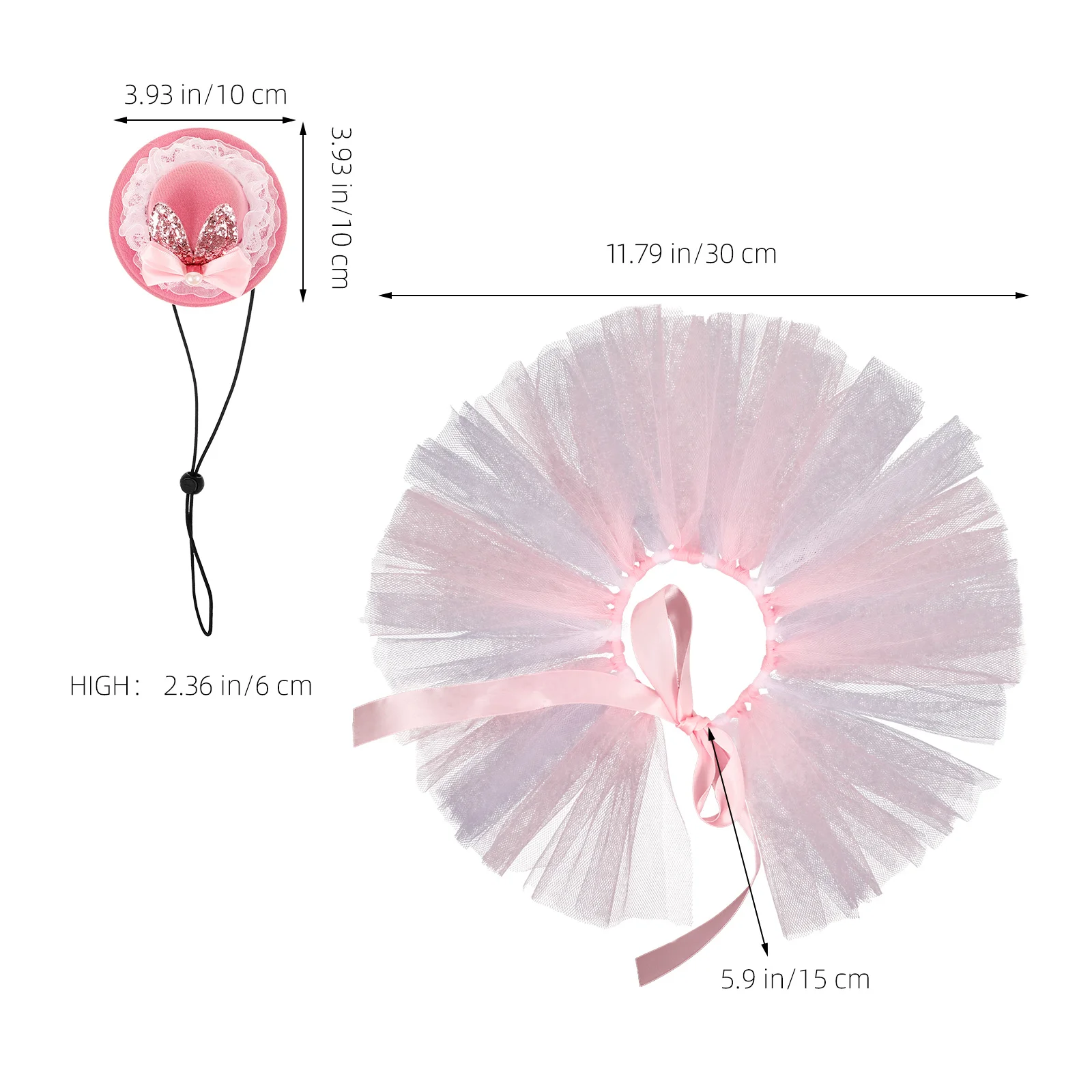 1Set Pet Easter Hat Adjustable Bunny Ear Bowknot Dog Tutu Skirt Dress Party Costume Dog Easter Costume Bunny Pet Hat, 
1Set Pet Easter Hat Adjustable Bunny Ear Bowknot Dog Tutu Skirt Dress Party Costume Dog Easter Costume Bunny Pet Hat,