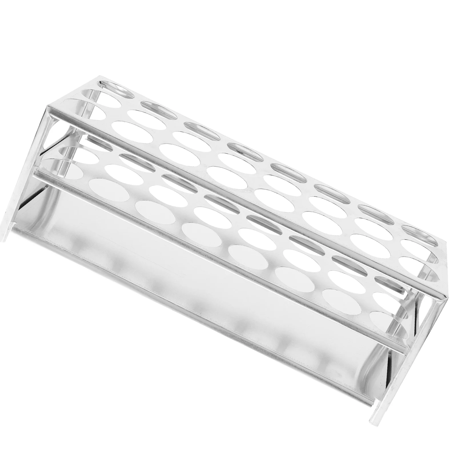 Test Tube Rack Porous Holder for Chemistry Centrifuge Drying Aluminum Alloy Sample Sampling Laboratory Testing
Test Tube Rack Porous Holder for Chemistry Centrifuge Drying Aluminum Alloy Sample Sampling Laboratory Testing
