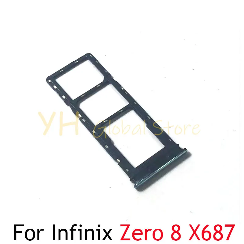 10PCS For Infinix Zero 8 X687 Sim Card Slot Tray Holder Sim Card Repair Parts
10PCS For Infinix Zero 8 X687 Sim Card Slot Tray Holder Sim Card Repair Parts