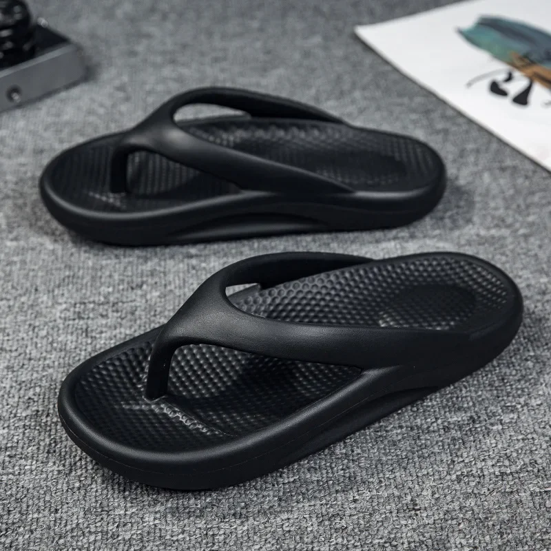 Men Slippers Flip Flops 2025 Summer Flat Shoes Non-slip Fashion Soft Trendy Open Toe Home Breathable Men Outdoor Beach Slippers
Men Slippers Flip Flops 2025 Summer Flat Shoes Non-slip Fashion Soft Trendy Open Toe Home Breathable Men Outdoor Beach Slippers