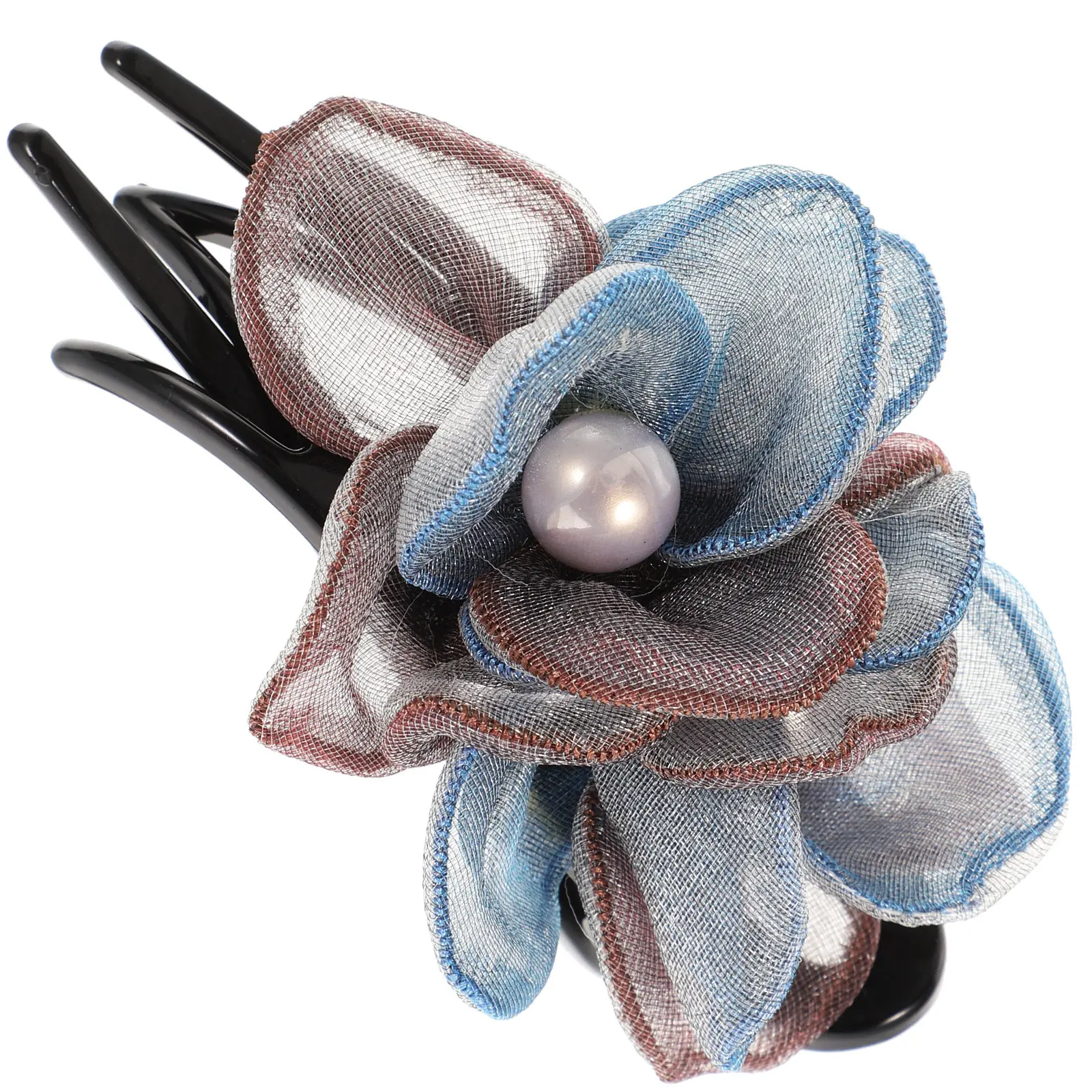 Elegant Duck Billed Hair Clip Silk Yarn Flower Design for Daily Work Party Styling Sectioning Clips Flower Claw Clips
Elegant Duck Billed Hair Clip Silk Yarn Flower Design for Daily Work Party Styling Sectioning Clips Flower Claw Clips