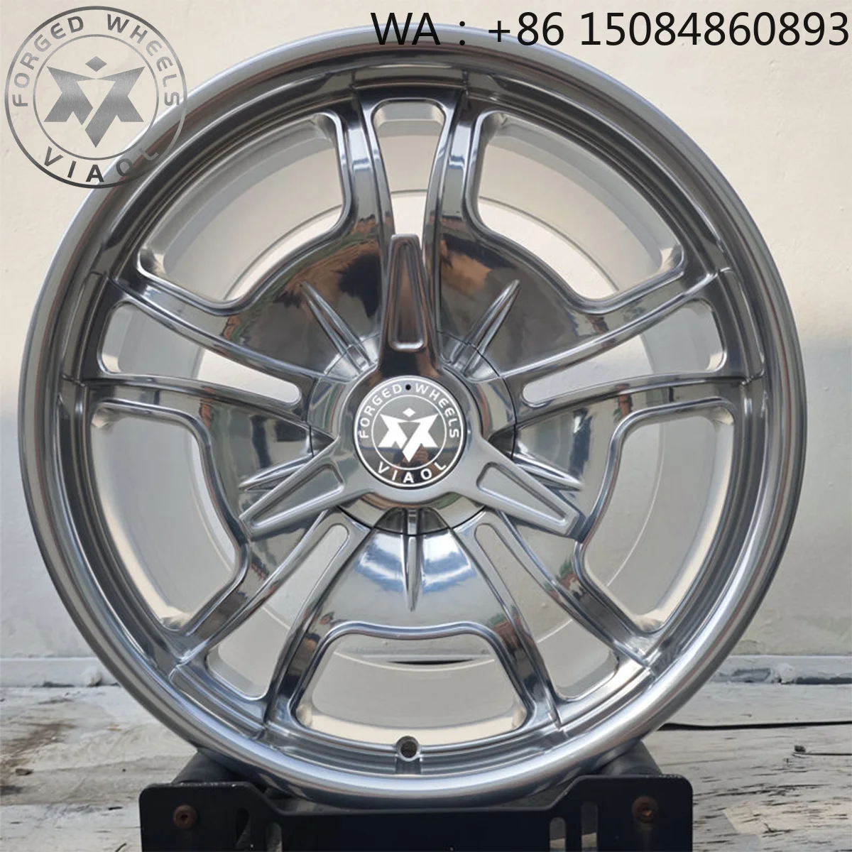 High end customized wheel hub, 30mm Five-spoke Concave Forged Wheel, 18-22 Inch 5x120 PCD luxury sedan modification auto parts
High end customized wheel hub, 30mm Five-spoke Concave Forged Wheel, 18-22 Inch 5x120 PCD luxury sedan modification auto parts
