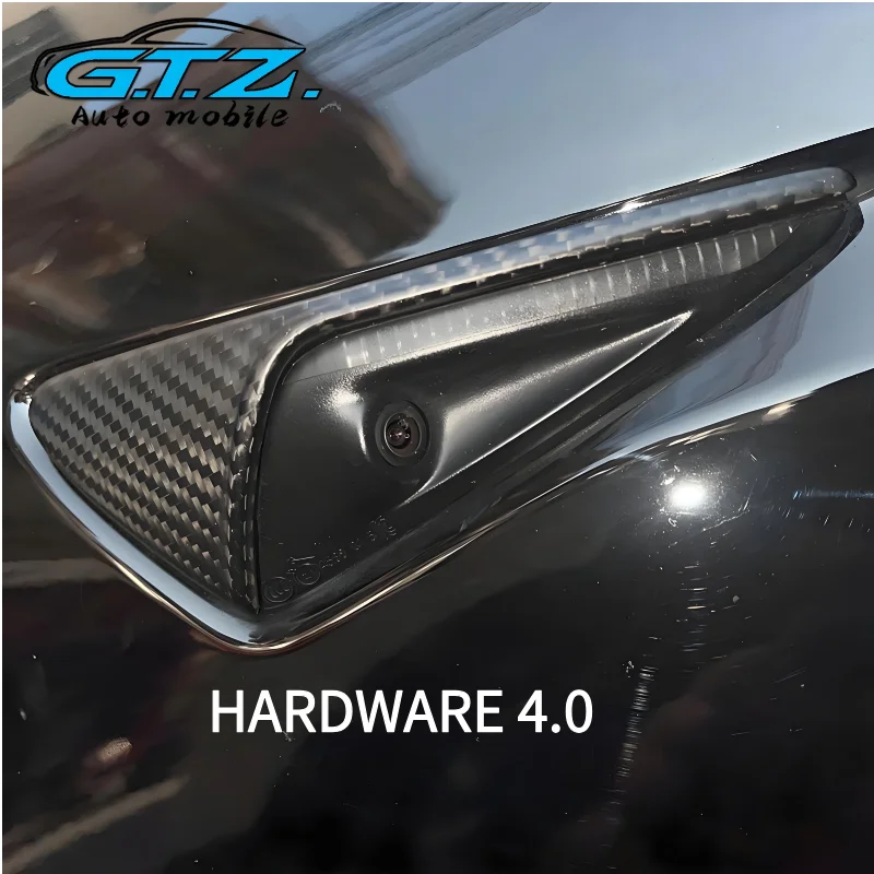For Tesla Model 3/Y HW4.0 Camera Cover True Dry Carbon Fiber - Anti-Scratch Shroud Protector Side
For Tesla Model 3/Y HW4.0 Camera Cover True Dry Carbon Fiber - Anti-Scratch Shroud Protector Side