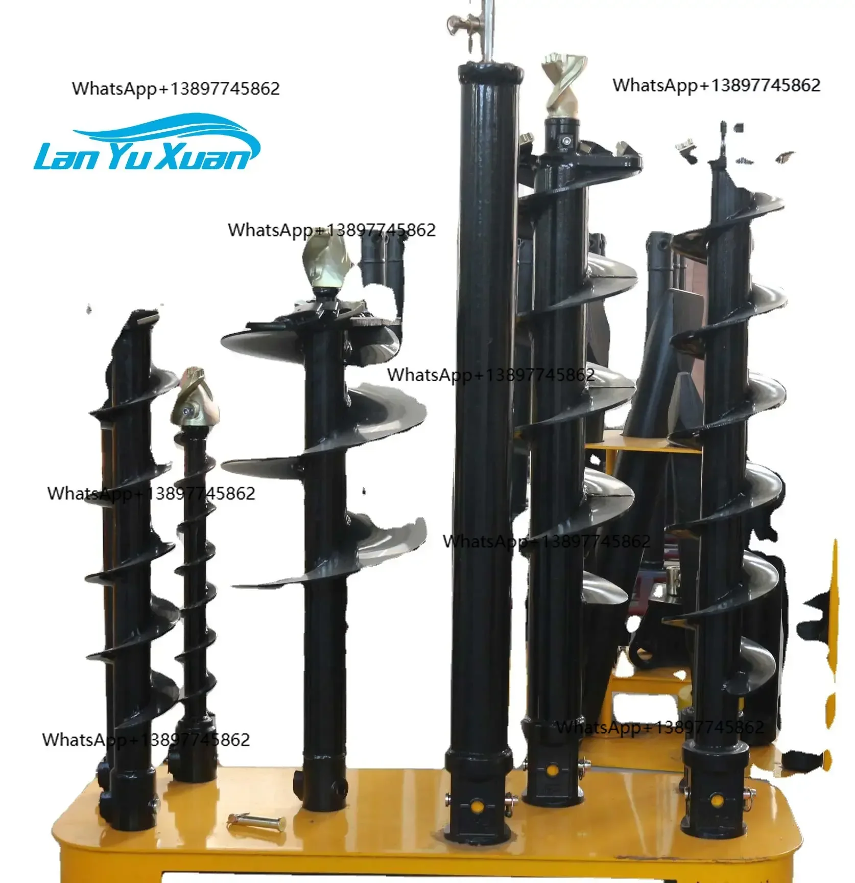 Peiqi Factory Direct Sale Cheap Hydraulic Earth Post Hole Digger Auger for Excavator
Peiqi Factory Direct Sale Cheap Hydraulic Earth Post Hole Digger Auger for Excavator