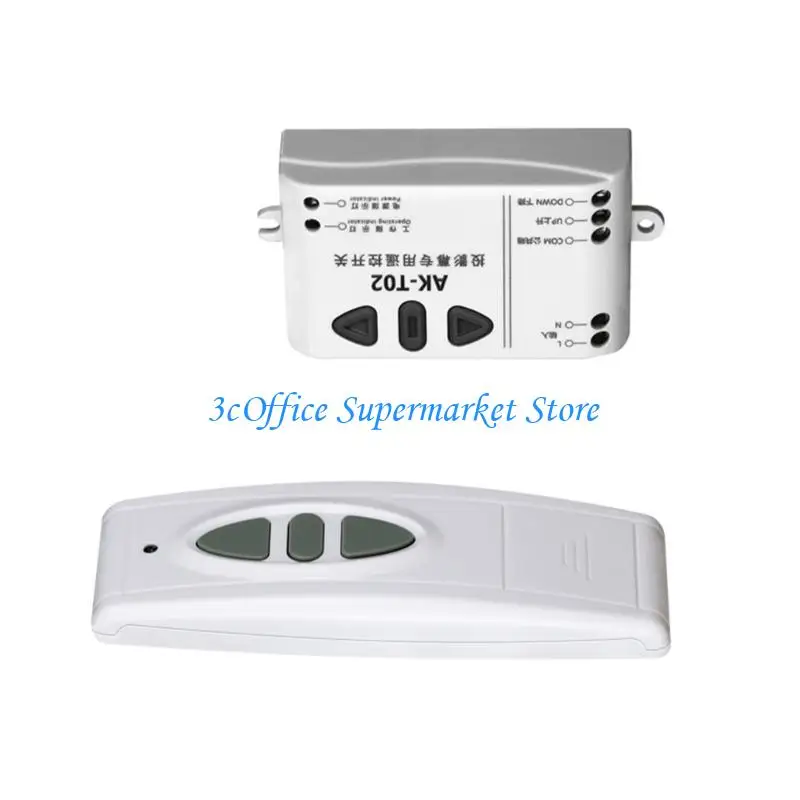 E1PA Wireless Remote Switches with 98Ft Long Ranges AC220V 315/433Mhz Switches for Projection Screen ,Anti-Theft Alarms
E1PA Wireless Remote Switches with 98Ft Long Ranges AC220V 315/433Mhz Switches for Projection Screen ,Anti-Theft Alarms