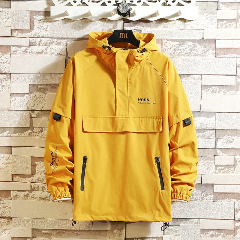 Men Streetwear Jackets Windbreaker 2023 Mens Harajuku Ribbons Hip Hop Vintage Cargo Bomber Jackets
Men Streetwear Jackets Windbreaker 2023 Mens Harajuku Ribbons Hip Hop Vintage Cargo Bomber Jackets