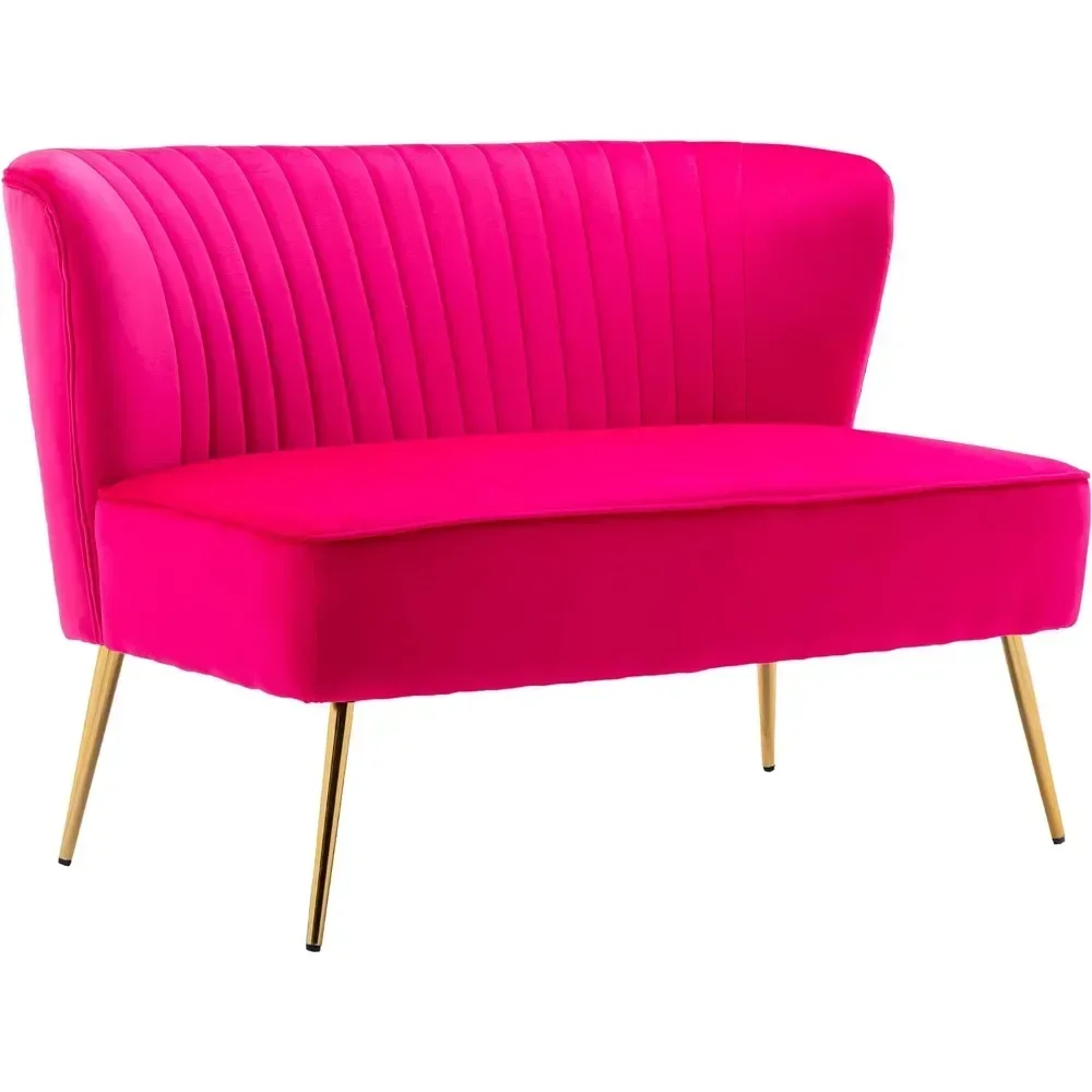 ASofa with 2 seats, Velvet Couch Sofas Twin Size Contemporary Sofas, Upholstered Couch, Living Room Furniture
ASofa with 2 seats, Velvet Couch Sofas Twin Size Contemporary Sofas, Upholstered Couch, Living Room Furniture