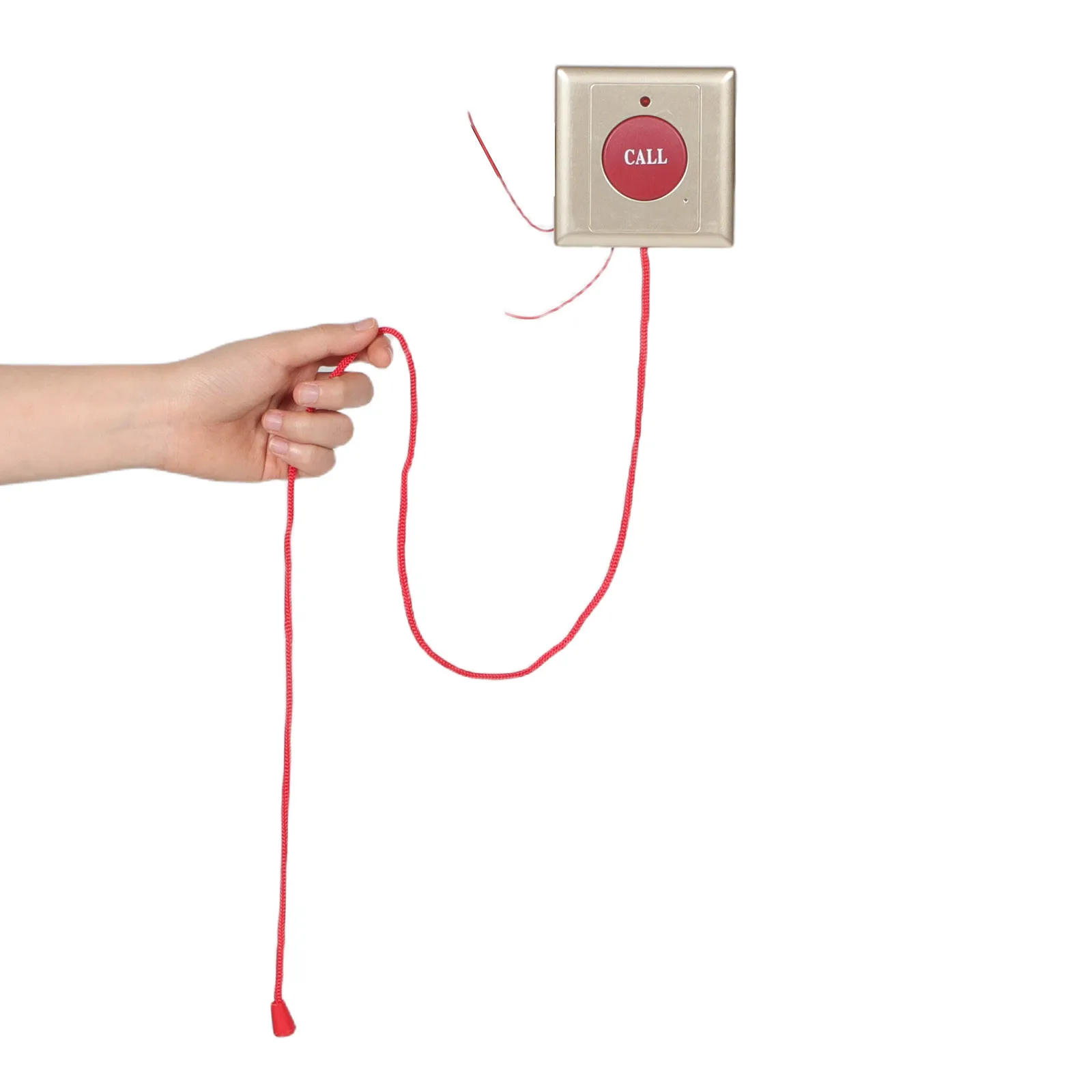 Elderly Emergency Alert Device with Reliable Pull Cord Fast Assistance Call Button Nursing Home Hospital Use Emergency Sos Alarm
Elderly Emergency Alert Device with Reliable Pull Cord Fast Assistance Call Button Nursing Home Hospital Use Emergency Sos Alarm