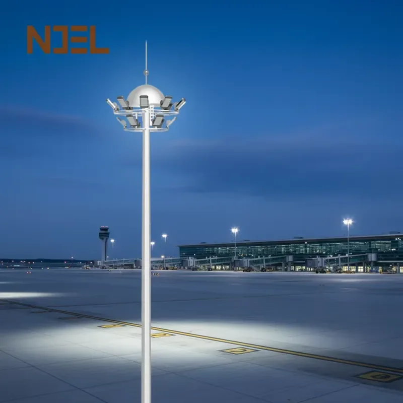 IP65 IP66 Waterproof High Mast Lighting Lamp with Automatic Lifting 15-40m for Expressway Road Airport
IP65 IP66 Waterproof High Mast Lighting Lamp with Automatic Lifting 15-40m for Expressway Road Airport