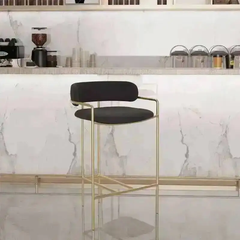 Living Kitchen Bar Nordic Room Stools Chairs Garden Metal Comfortable Stools High Bancos Para Barra De Cocina Furnitures
Living Kitchen Bar Nordic Room Stools Chairs Garden Metal Comfortable Stools High Bancos Para Barra De Cocina Furnitures