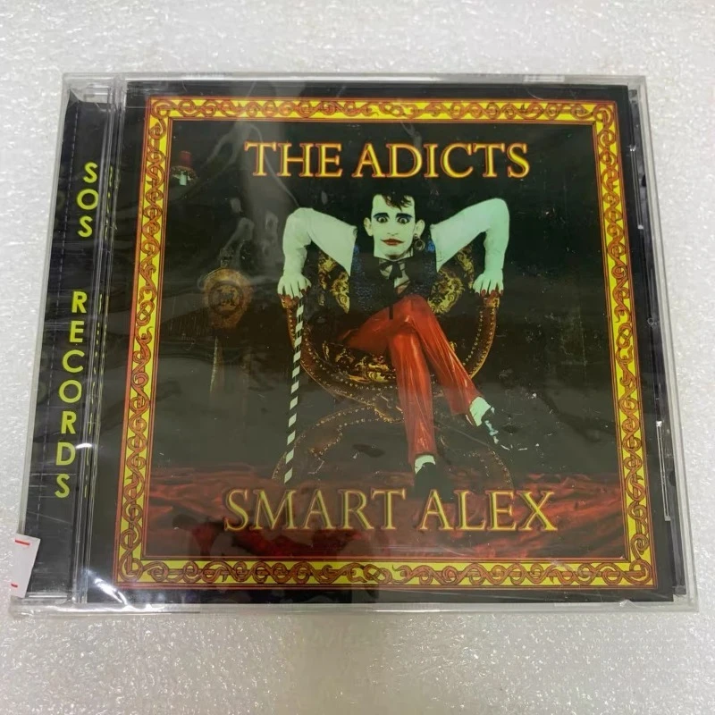 The Adicts Pop Music CD Album Walkman Car Record Gift Box Party Music Collectible Car Stereo Gift For Music Lovers
The Adicts Pop Music CD Album Walkman Car Record Gift Box Party Music Collectible Car Stereo Gift For Music Lovers