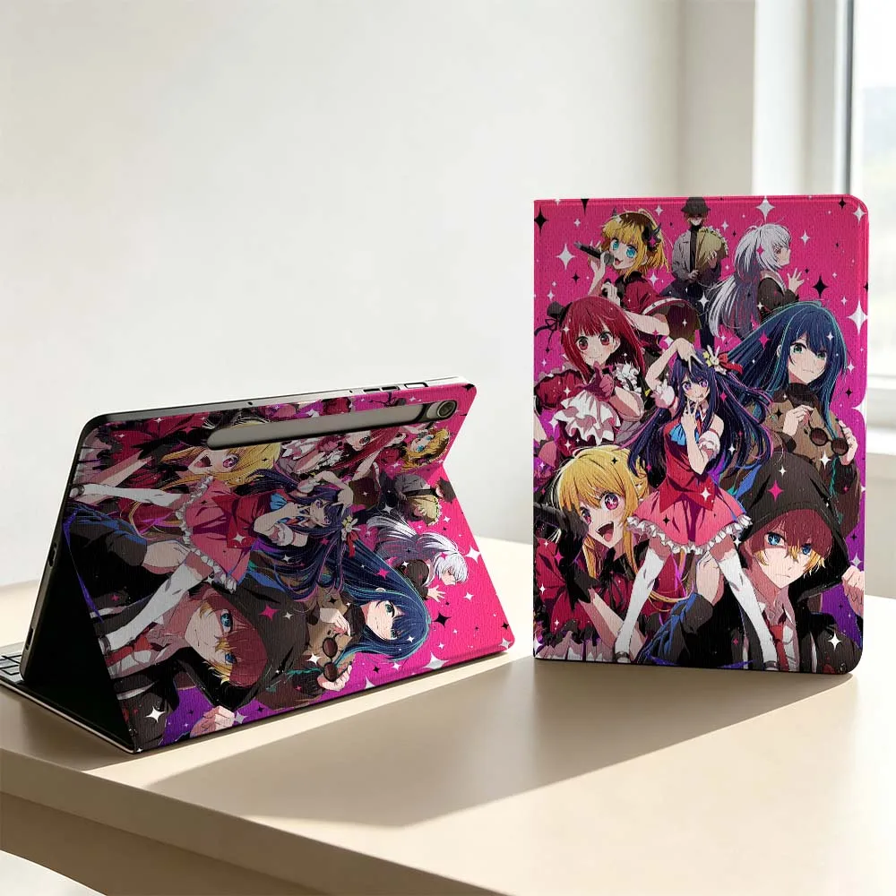 Anime Girl Hoshino Soft For Samsung Galaxy Tab S11 S10 S9 S8 S7 S6 A9 A8 A11 Lite FE Plus Pen Tray Tablet Case
Anime Girl Hoshino Soft For Samsung Galaxy Tab S11 S10 S9 S8 S7 S6 A9 A8 A11 Lite FE Plus Pen Tray Tablet Case