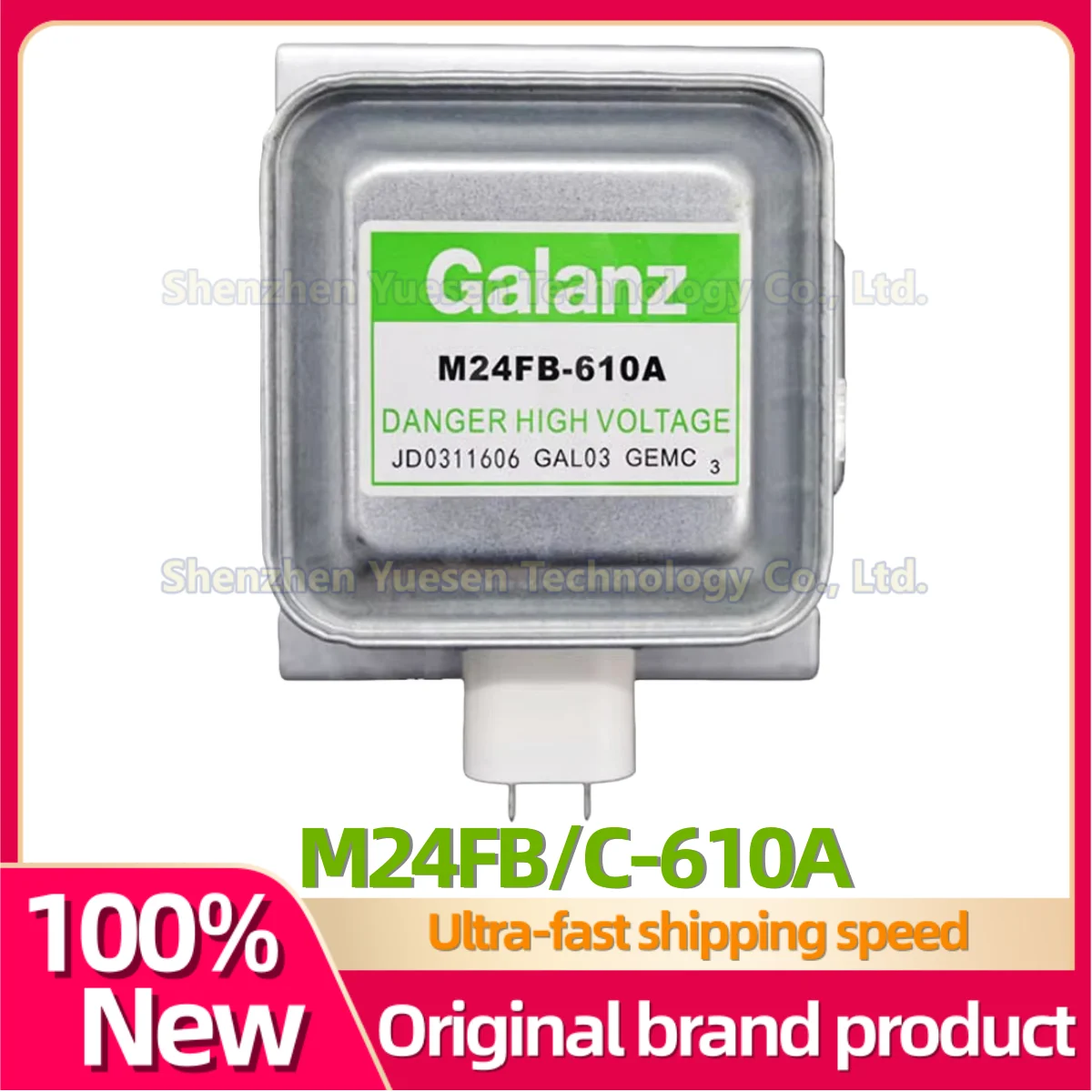 NEW ORIGINAL M24FB-610A M24FC-610A New microwave oven magnetron microwave tube microwave generator
NEW ORIGINAL M24FB-610A M24FC-610A New microwave oven magnetron microwave tube microwave generator