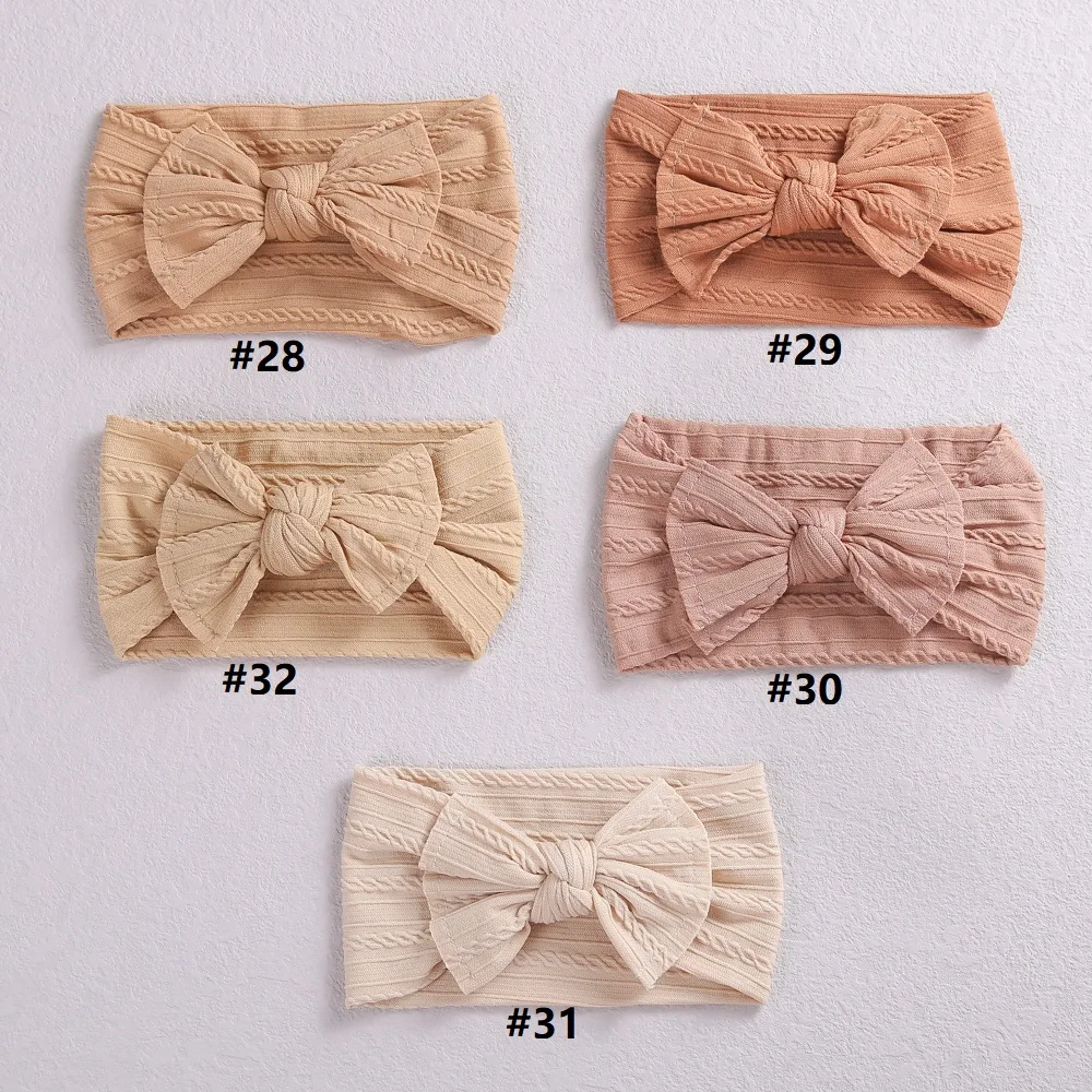 30PCS/lot Newborn Kids Photography Knit Wide Nylon Headbands Knotted Hair Bow Ribbed Headband Children Girls Hair Accessories
30PCS/lot Newborn Kids Photography Knit Wide Nylon Headbands Knotted Hair Bow Ribbed Headband Children Girls Hair Accessories