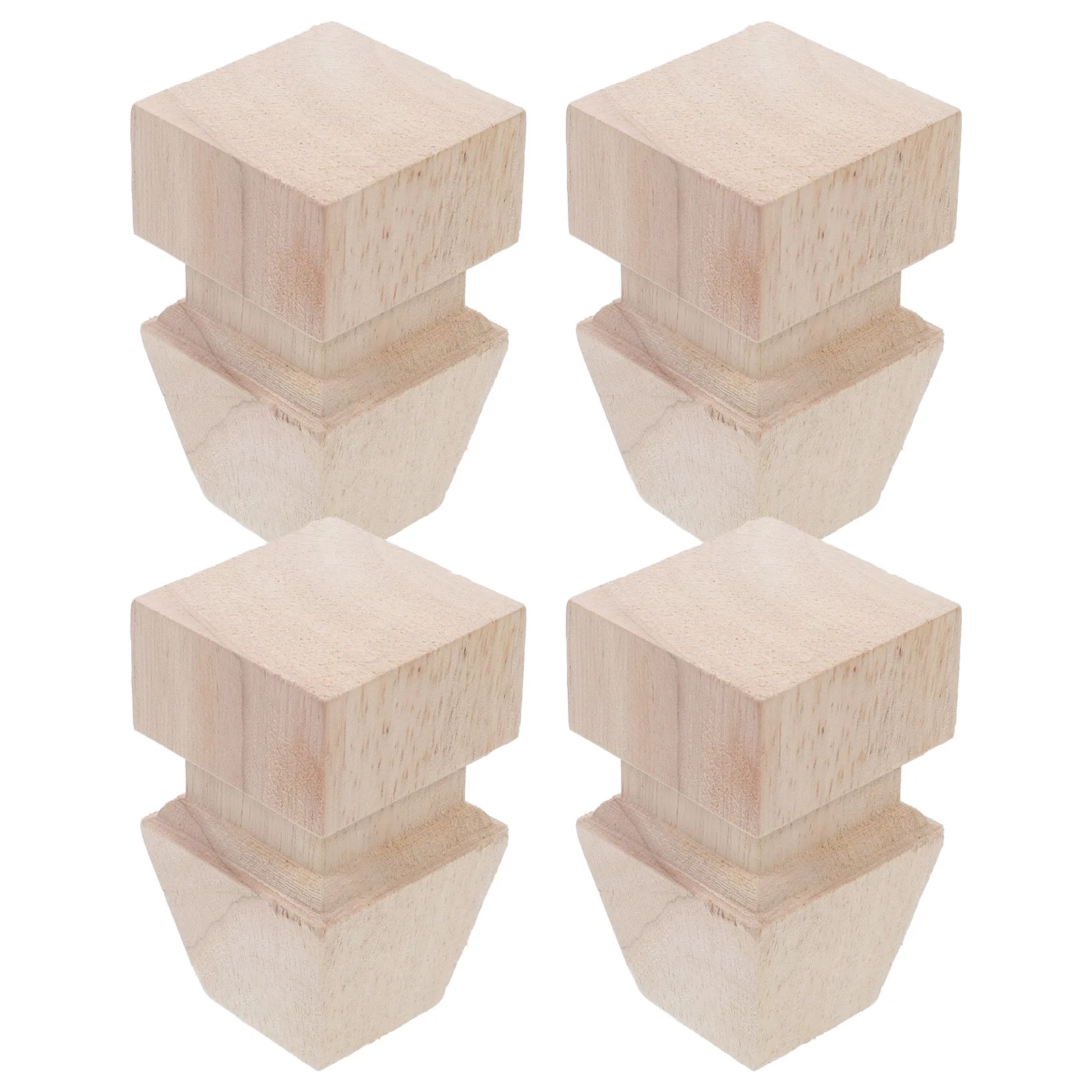 4pcs Cabinet Legs Wood Sturdy Stable Durable Bed Couch Sofa Table Support Feet Replacement DIY Unfinished Home Decorative Use
4pcs Cabinet Legs Wood Sturdy Stable Durable Bed Couch Sofa Table Support Feet Replacement DIY Unfinished Home Decorative Use
