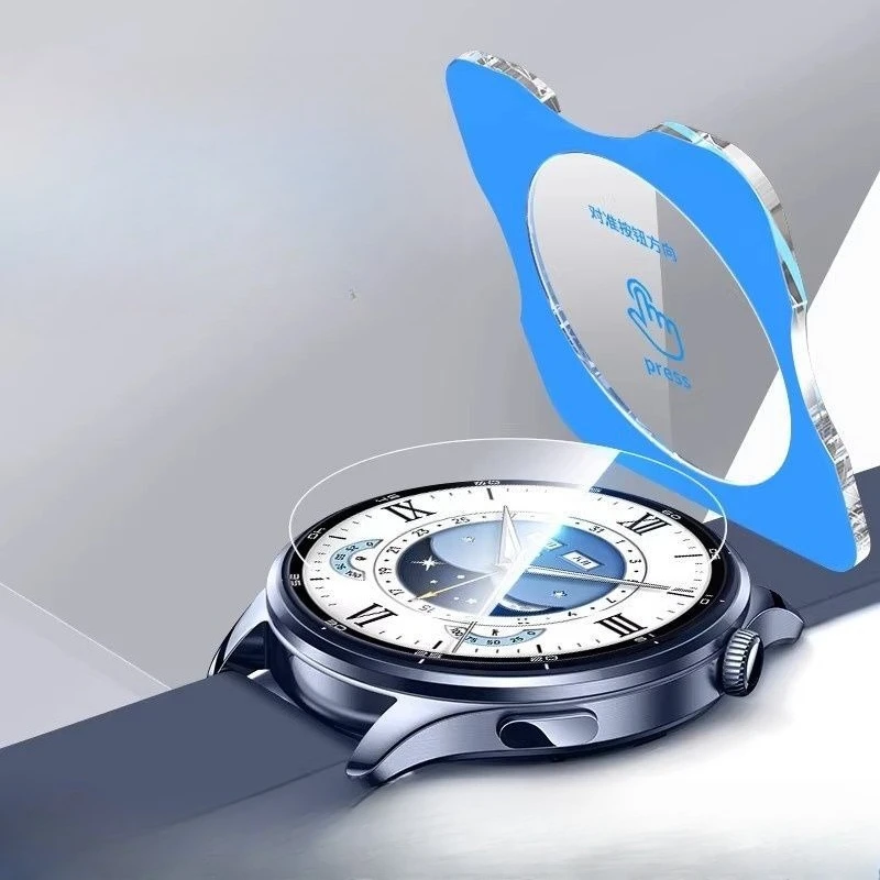 HD Tempered Glass For Xiaomi Watch S5 46MM Screen Protectors For Mi Watch S5 Protective Glass Film With Locator Installation
HD Tempered Glass For Xiaomi Watch S5 46MM Screen Protectors For Mi Watch S5 Protective Glass Film With Locator Installation