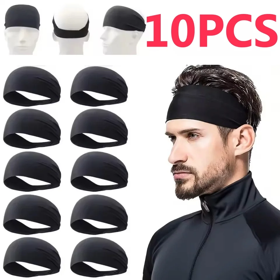 10/1PCS Sport Headband Fitness Sweat Bandage Head Hair Band Tennis Yoga Absorb Sweat Head Band Running Sweatband Women Men
10/1PCS Sport Headband Fitness Sweat Bandage Head Hair Band Tennis Yoga Absorb Sweat Head Band Running Sweatband Women Men