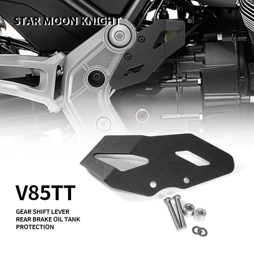 Motorcycle Rear Brake Oil Tank Protection Cover Gear Shift Lever Protective For MOTO GUZZI V85TT V85 TT 2019 - 2022 Guard
Motorcycle Rear Brake Oil Tank Protection Cover Gear Shift Lever Protective For MOTO GUZZI V85TT V85 TT 2019 - 2022 Guard