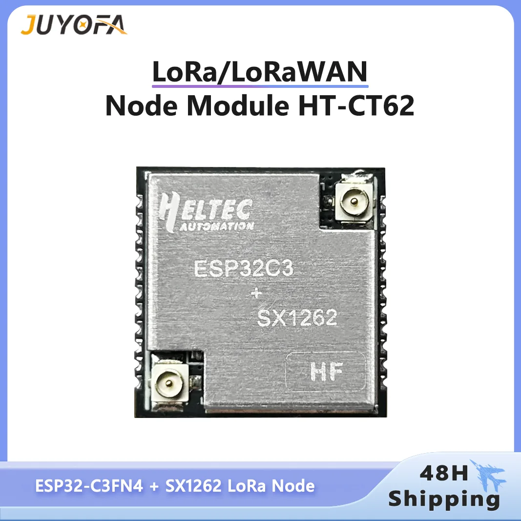 HT-CT62 Модуль узла LoRa/LoRaWAN Комплект разработки IoT Heltec ESP32-C3FN4 SX1262 Встроенный Wi-Fi 2,4 ГГц Поддержка Arduino
HT-CT62 Модуль узла LoRa/LoRaWAN Комплект разработки IoT Heltec ESP32-C3FN4 SX1262 Встроенный Wi-Fi 2,4 ГГц Поддержка Arduino