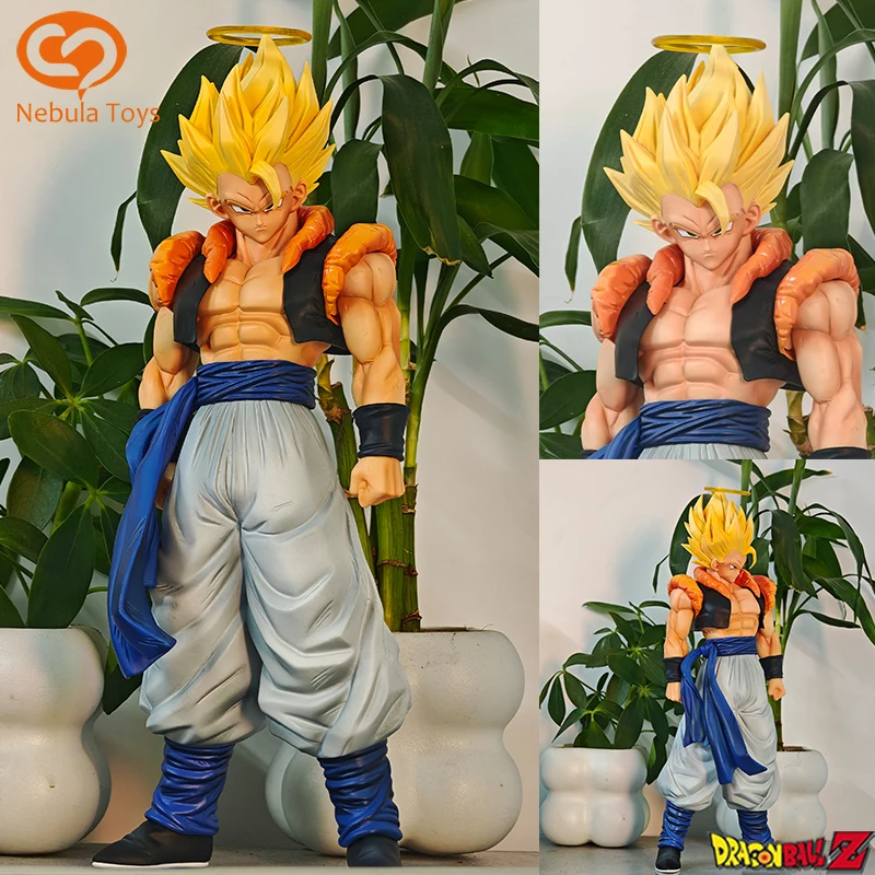 Новая аниме-фигурка Dragon Ball: Гогета Супер Сайян, статуэтка из ПВХ, модель для декора комнаты, детские игрушки, подарки на день рождения
Новая аниме-фигурка Dragon Ball: Гогета Супер Сайян, статуэтка из ПВХ, модель для декора комнаты, детские игрушки, подарки на день рождения
