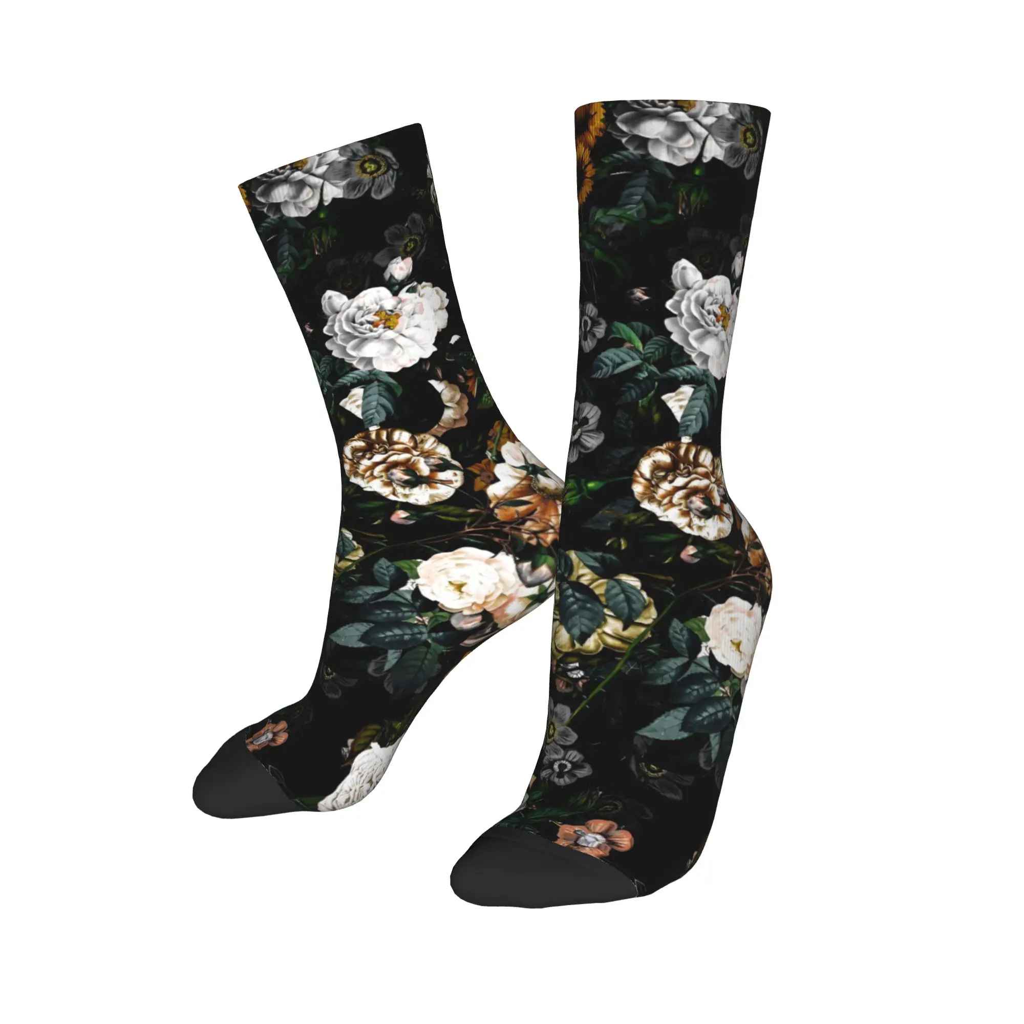 Мужские носки с цветочным принтом на заказ, модные винтажные носки унисекс с волшебным красочным узором, весенне-летние, осенне-зимние модельные носки
Мужские носки с цветочным принтом на заказ, модные винтажные носки унисекс с волшебным красочным узором, весенне-летние, осенне-зимние модельные носки