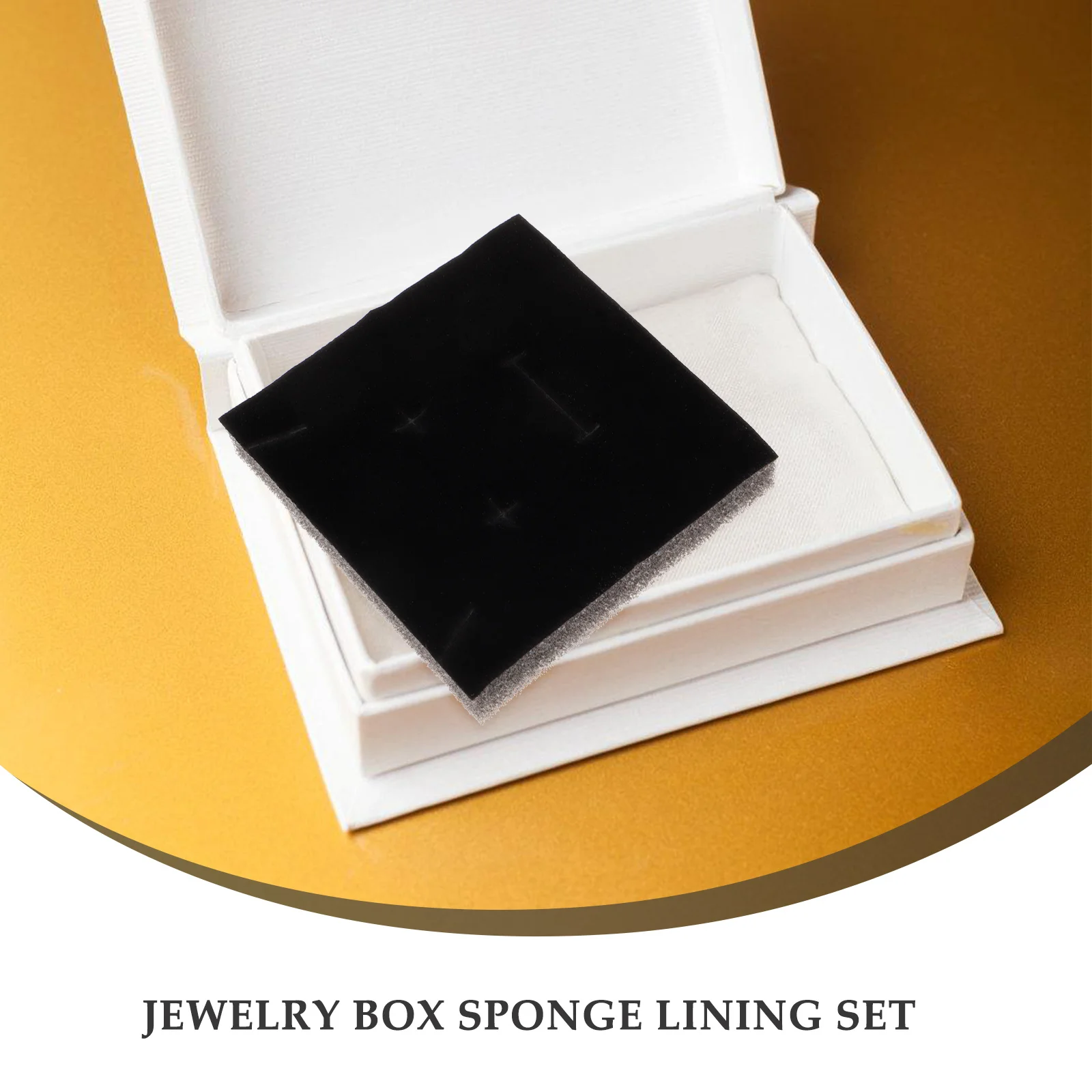20pcs Jewelry Box Inserts Black Sponges ganizer Small Display Cases Durable Practical Fits Seamlessly Elevates
20pcs Jewelry Box Inserts Black Sponges ganizer Small Display Cases Durable Practical Fits Seamlessly Elevates