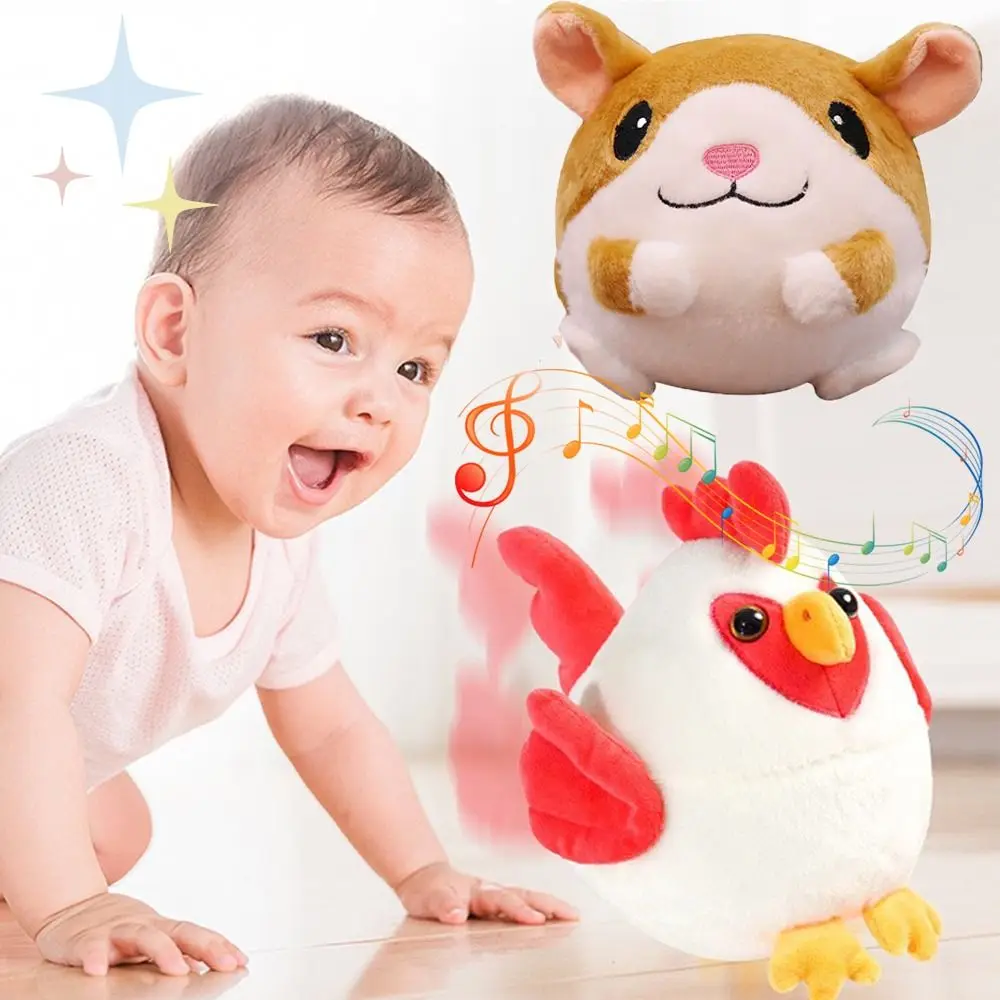 Pig Electronic Plush Ball Funny Music Vibration Interactive Plush Balls Chewing Fluffy Toy Squeaky Toys Bouncing Jump Baby
Pig Electronic Plush Ball Funny Music Vibration Interactive Plush Balls Chewing Fluffy Toy Squeaky Toys Bouncing Jump Baby