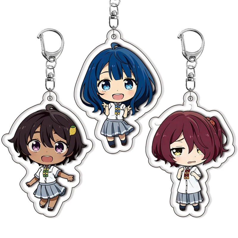 Мультфильм тоже много потерятельных героев! Аниме акриловый брелок орнамент Kawaii Yanami Anna Yakishio Remon милый принт брелок для ключей
Мультфильм тоже много потерятельных героев! Аниме акриловый брелок орнамент Kawaii Yanami Anna Yakishio Remon милый принт брелок для ключей