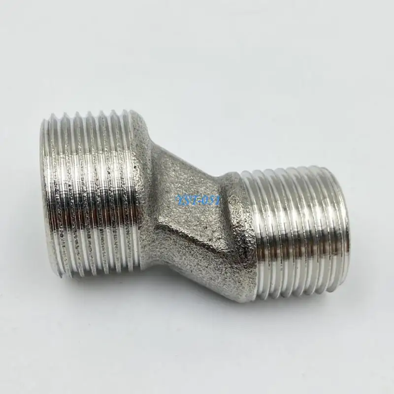 E15A 2pcs Steel Pipes Adapters Metal Wall Fitting Extenders set for Wall Mounted Taps
E15A 2pcs Steel Pipes Adapters Metal Wall Fitting Extenders set for Wall Mounted Taps