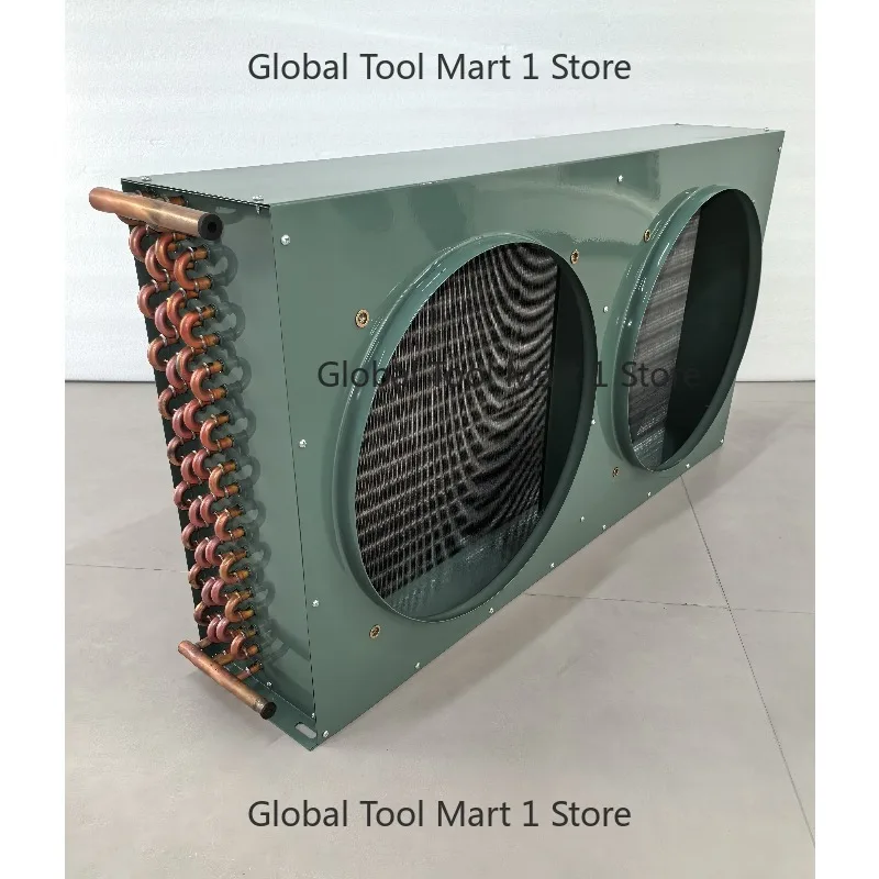 Fins Cooler Condenser Coil Copper Tube and Aluminum Without Fan Motor for Condensing Unit Outdoor Unit
Fins Cooler Condenser Coil Copper Tube and Aluminum Without Fan Motor for Condensing Unit Outdoor Unit