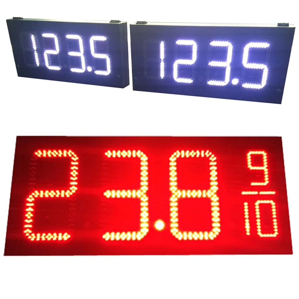 Led Station Sign/ Station Price Led Sign Board Wireless Digit Price Sign
Led Station Sign/ Station Price Led Sign Board Wireless Digit Price Sign