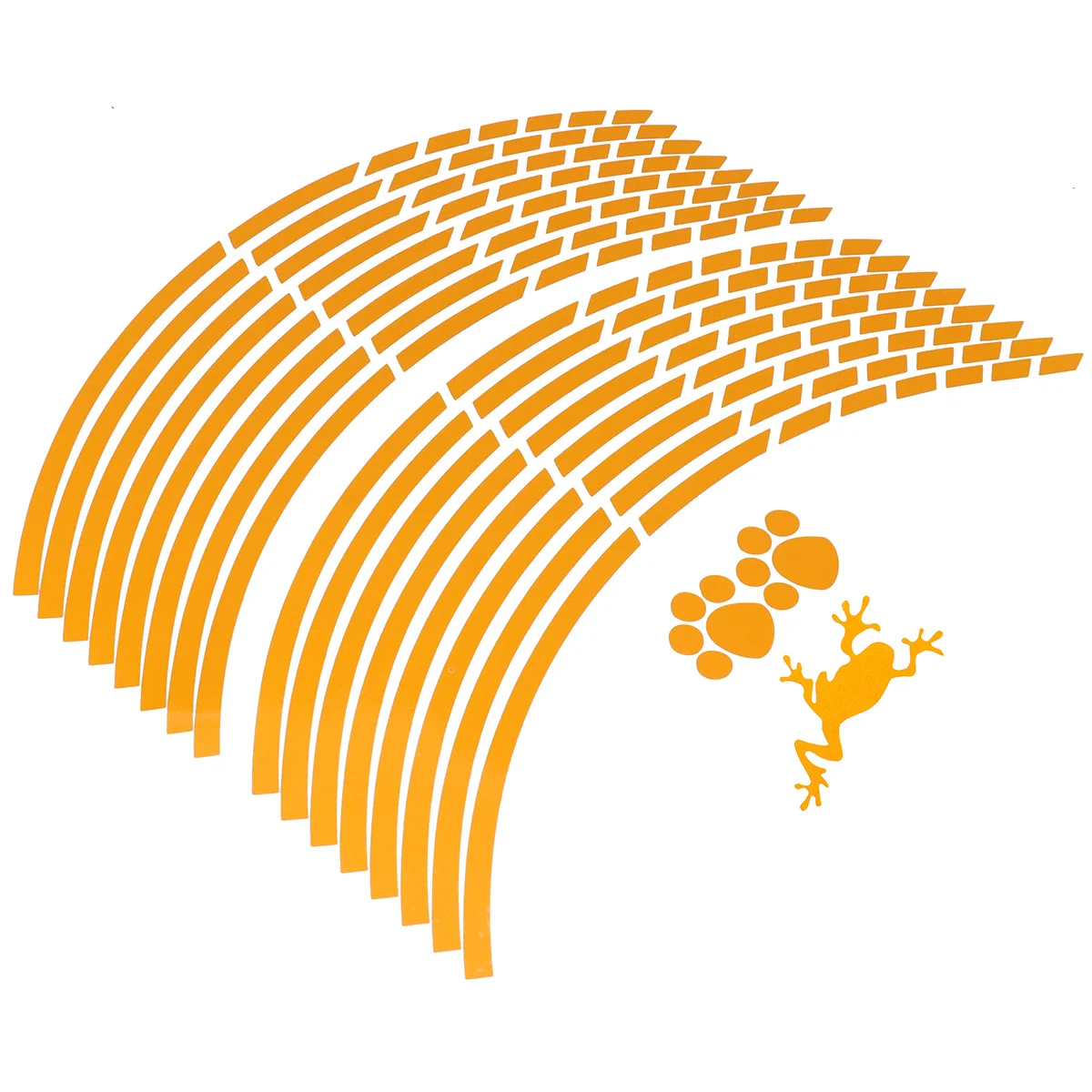 2pcs Wheel Hub Sticker For Car Motorcycle Durable Pvc Reflective Tire Decal Bright Color Auto Decoration Car Interior
2pcs Wheel Hub Sticker For Car Motorcycle Durable Pvc Reflective Tire Decal Bright Color Auto Decoration Car Interior