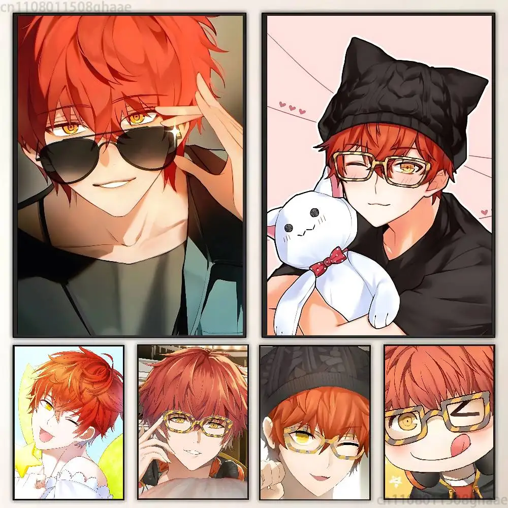 Game Mystic Messenger new group Poster HD home decor sticky wall waterproof home living room bar aesthetic decor
Game Mystic Messenger new group Poster HD home decor sticky wall waterproof home living room bar aesthetic decor