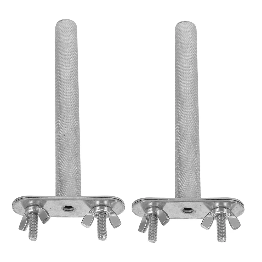 2Pcs Pet Bird Grinding Stick Stainless Steel Bird Perch for Beak and Nail Care Large Parrot Perch Parakeet Perches Cage
2Pcs Pet Bird Grinding Stick Stainless Steel Bird Perch for Beak and Nail Care Large Parrot Perch Parakeet Perches Cage