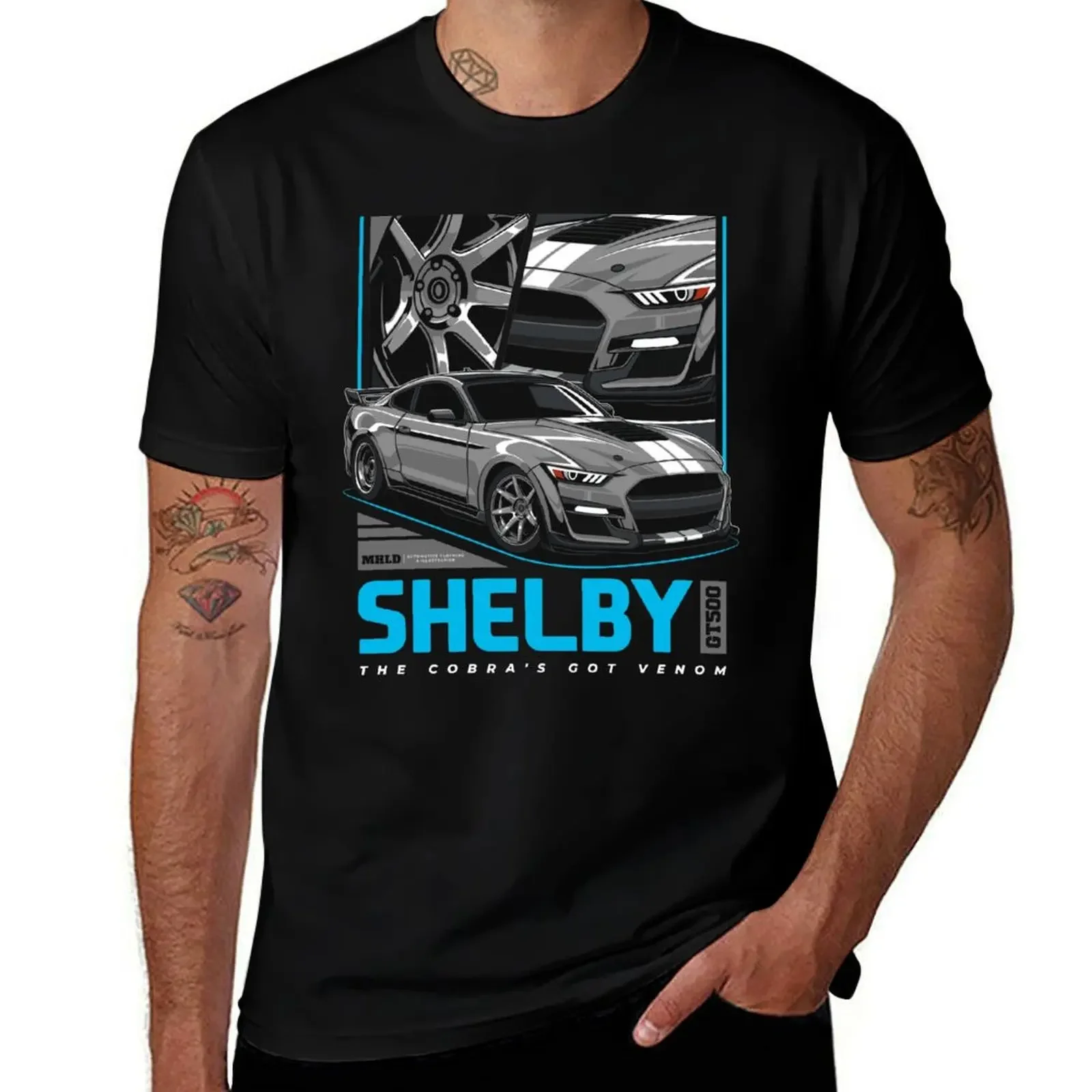Mustang Shelby GT500 Sport Car Illustration T-Shirt plain shirts graphic anime tshirt anime stuff mens clothes
Mustang Shelby GT500 Sport Car Illustration T-Shirt plain shirts graphic anime tshirt anime stuff mens clothes