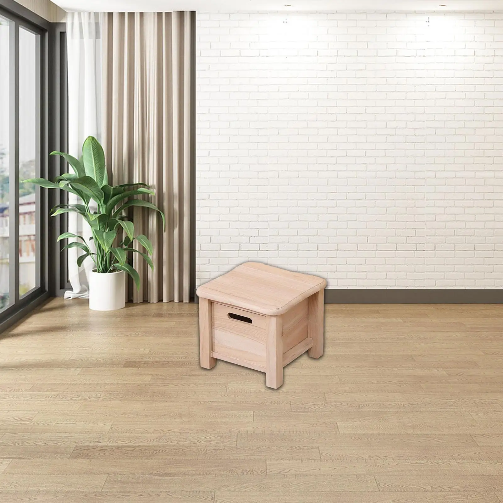 Wooden Storage Stool Household Small Stool Portable Decoration No Assembly
Wooden Storage Stool Household Small Stool Portable Decoration No Assembly