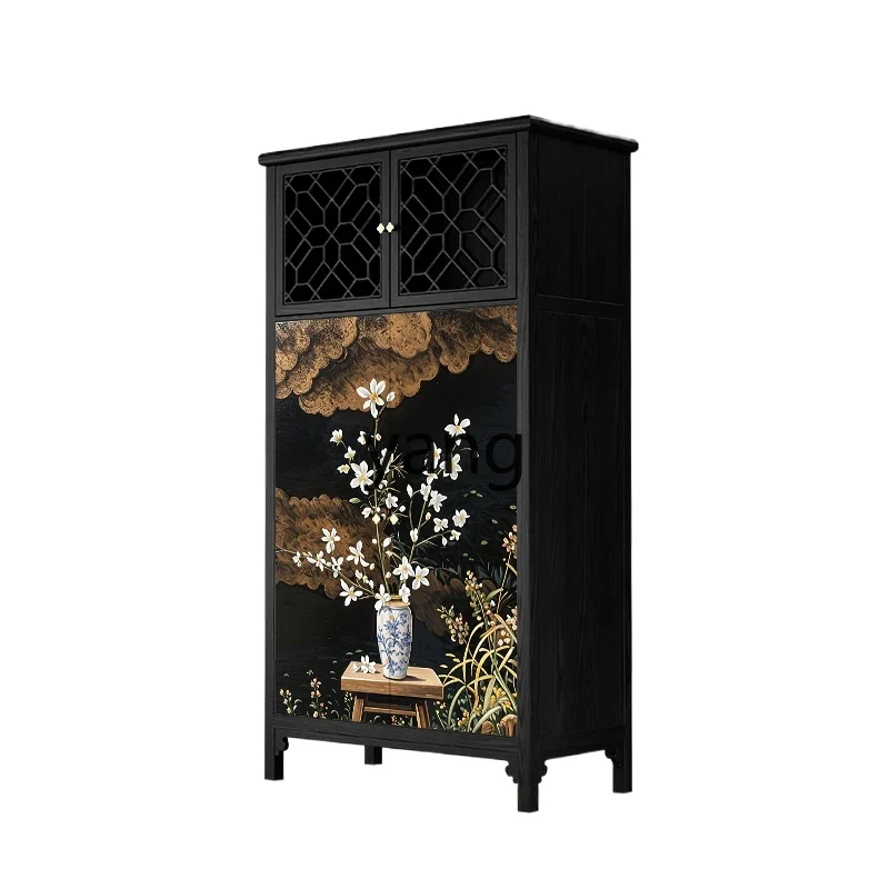 LH medieval style solid wood wardrobe storage living room home dining side cabinet integrated against the wall
LH medieval style solid wood wardrobe storage living room home dining side cabinet integrated against the wall