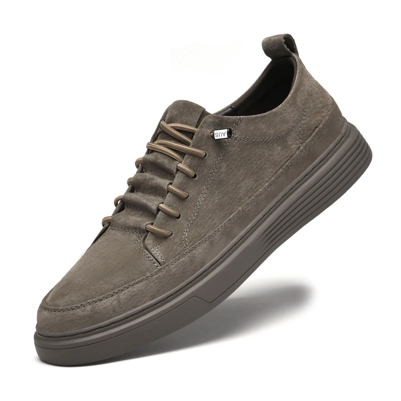 2025 Classic Brand Men's Leather Casual Shoes Thick Soled Wear-resistant Men's Oxford Shoes Trendy New Outdoor Hiking Shoes
2025 Classic Brand Men's Leather Casual Shoes Thick Soled Wear-resistant Men's Oxford Shoes Trendy New Outdoor Hiking Shoes