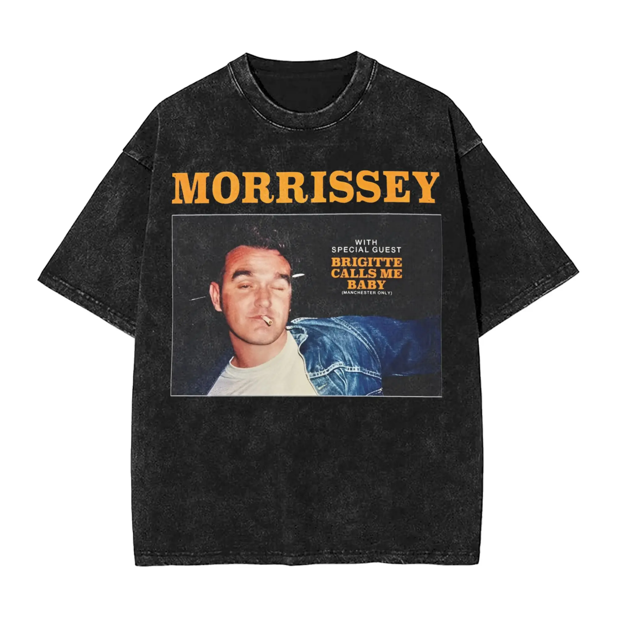 Morrissey Tour 2025, стираные футболки для певицы и автор песен, футболки в стиле Харадзюку, мужские и женские футболки
Morrissey Tour 2025, стираные футболки для певицы и автор песен, футболки в стиле Харадзюку, мужские и женские футболки